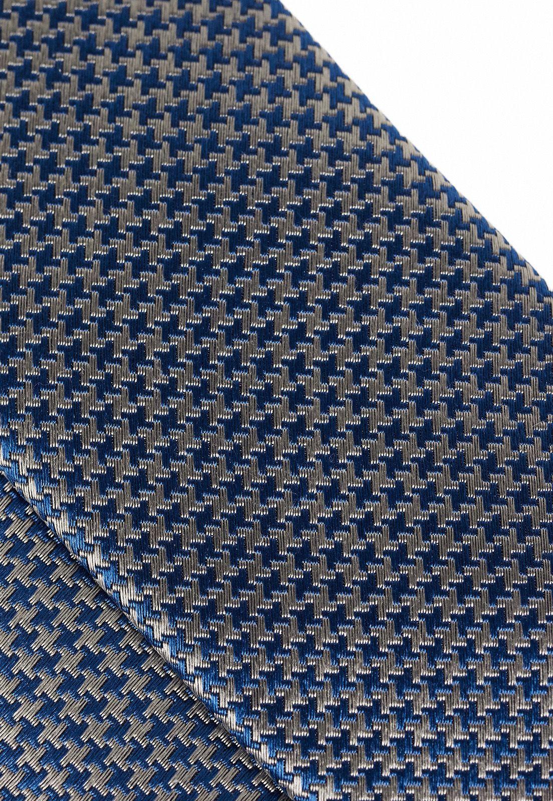 CORBATA FANTASÍA PLATA RESIST SPILL-3