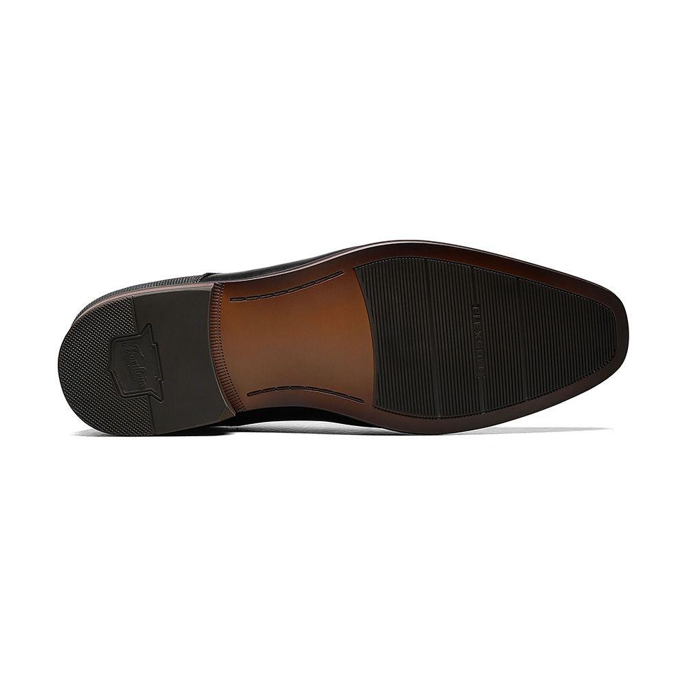 Zapatos Postino Cap Toe Oxford Negro-5