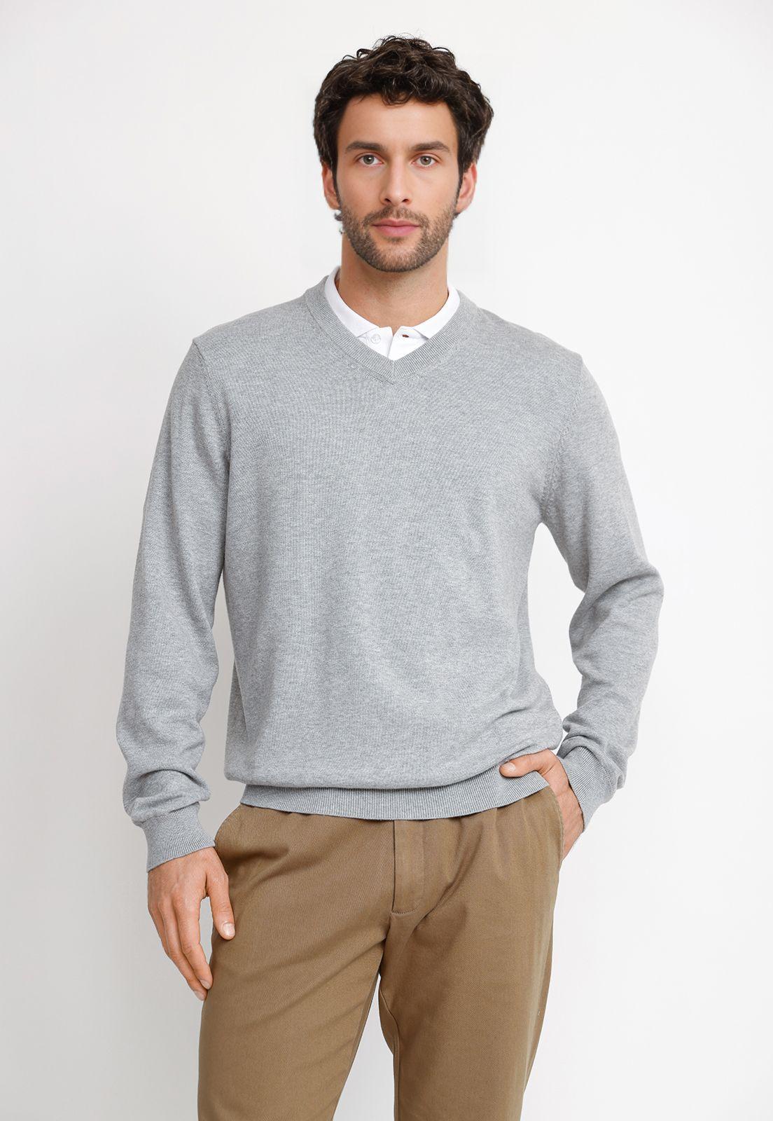 Tejido Hombre Parrot Gris-0