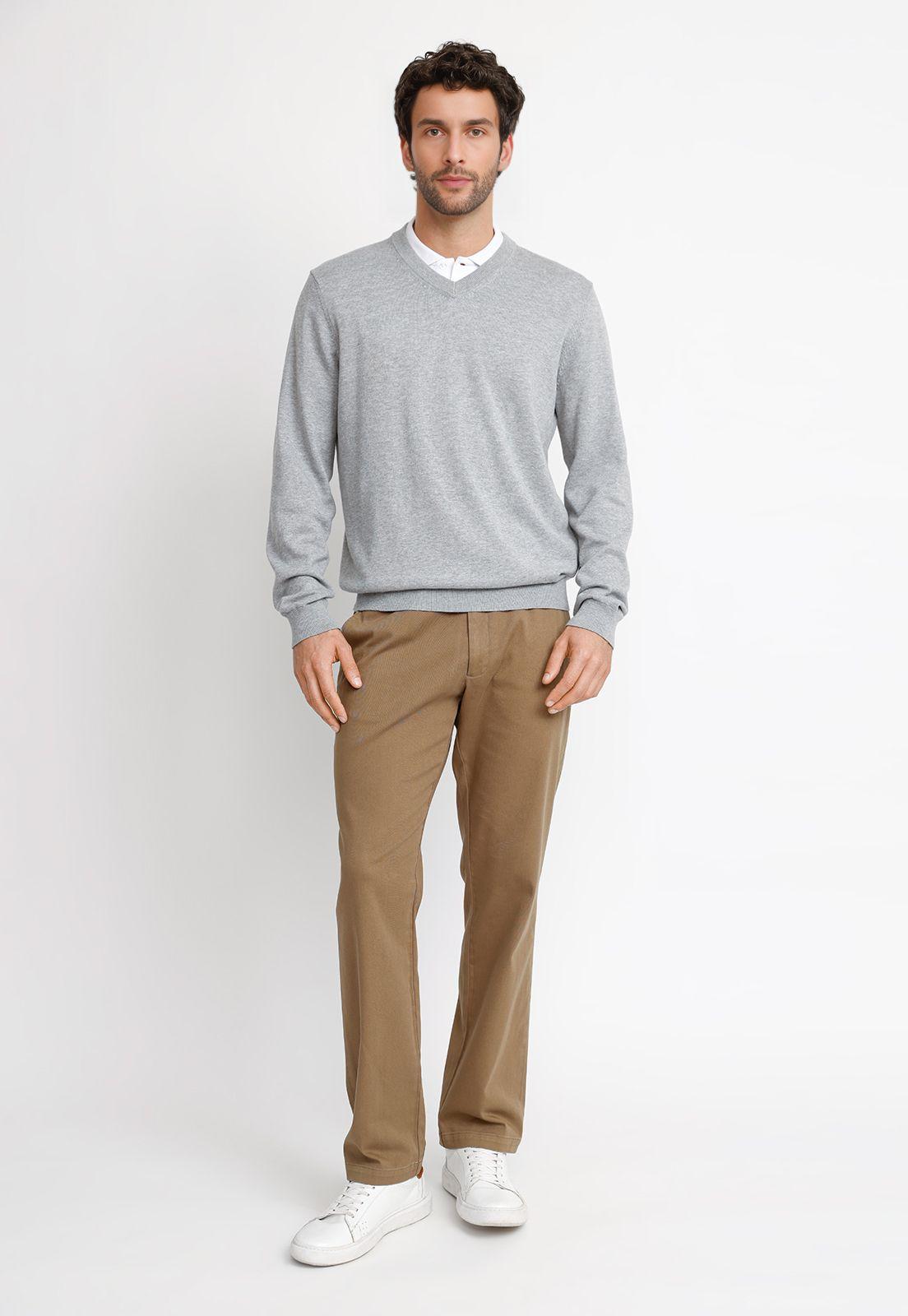 Tejido Hombre Parrot Gris-3