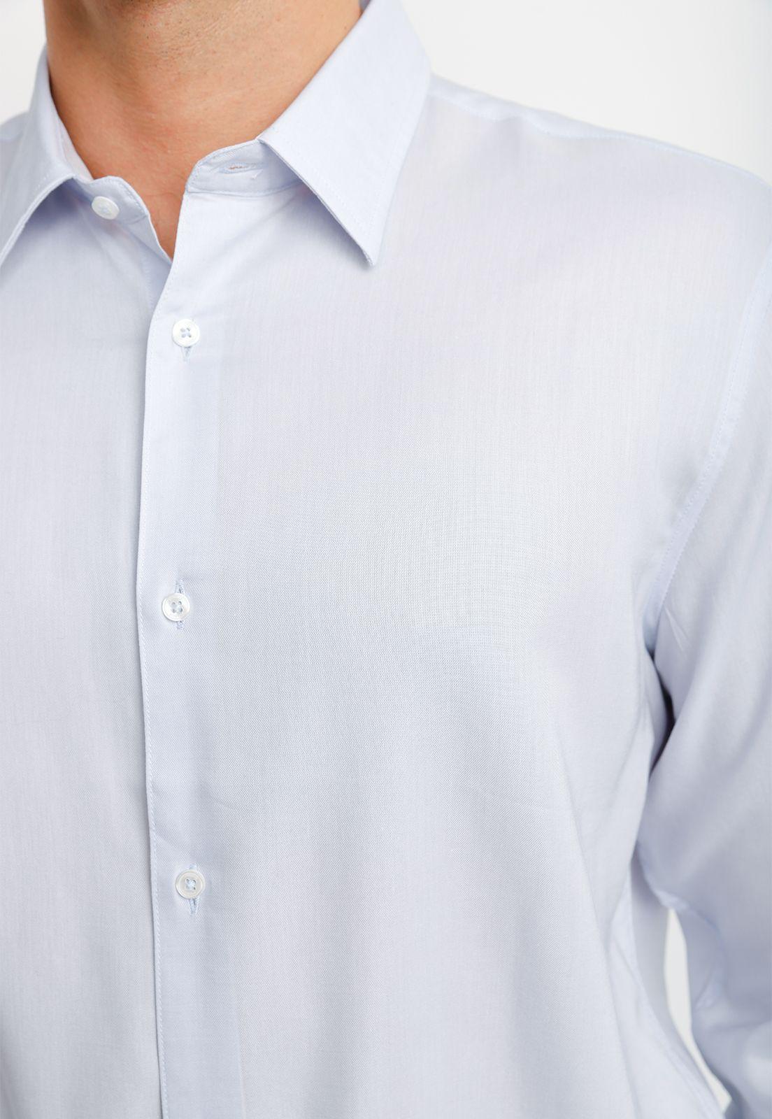 Camisa Hombre Formal Celeste SA-2