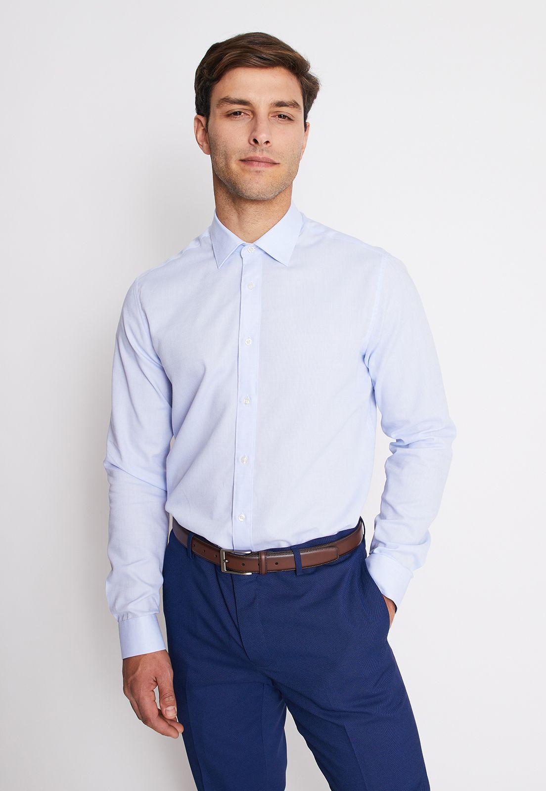 Camisa hombre formal-0