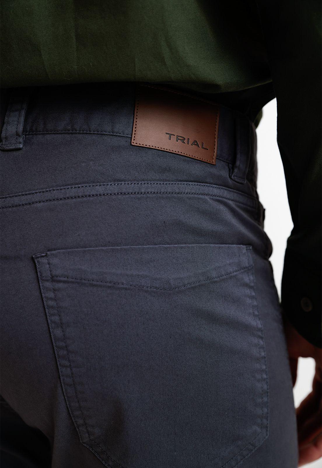 Pantalón Hombre Algodón Vilas Gris-2