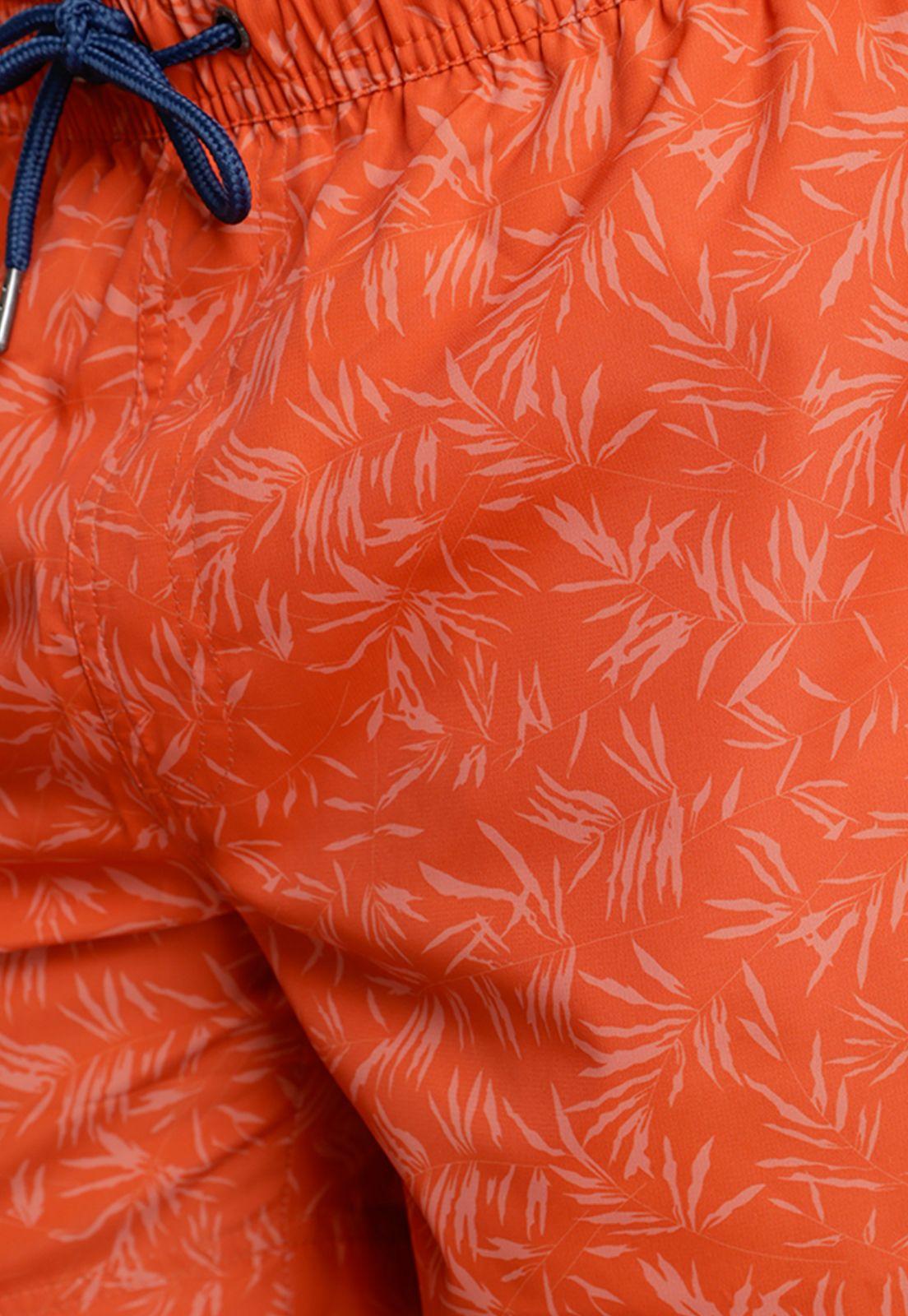 Traje de baño hombre Slim Fit Juma  Naranjo-2