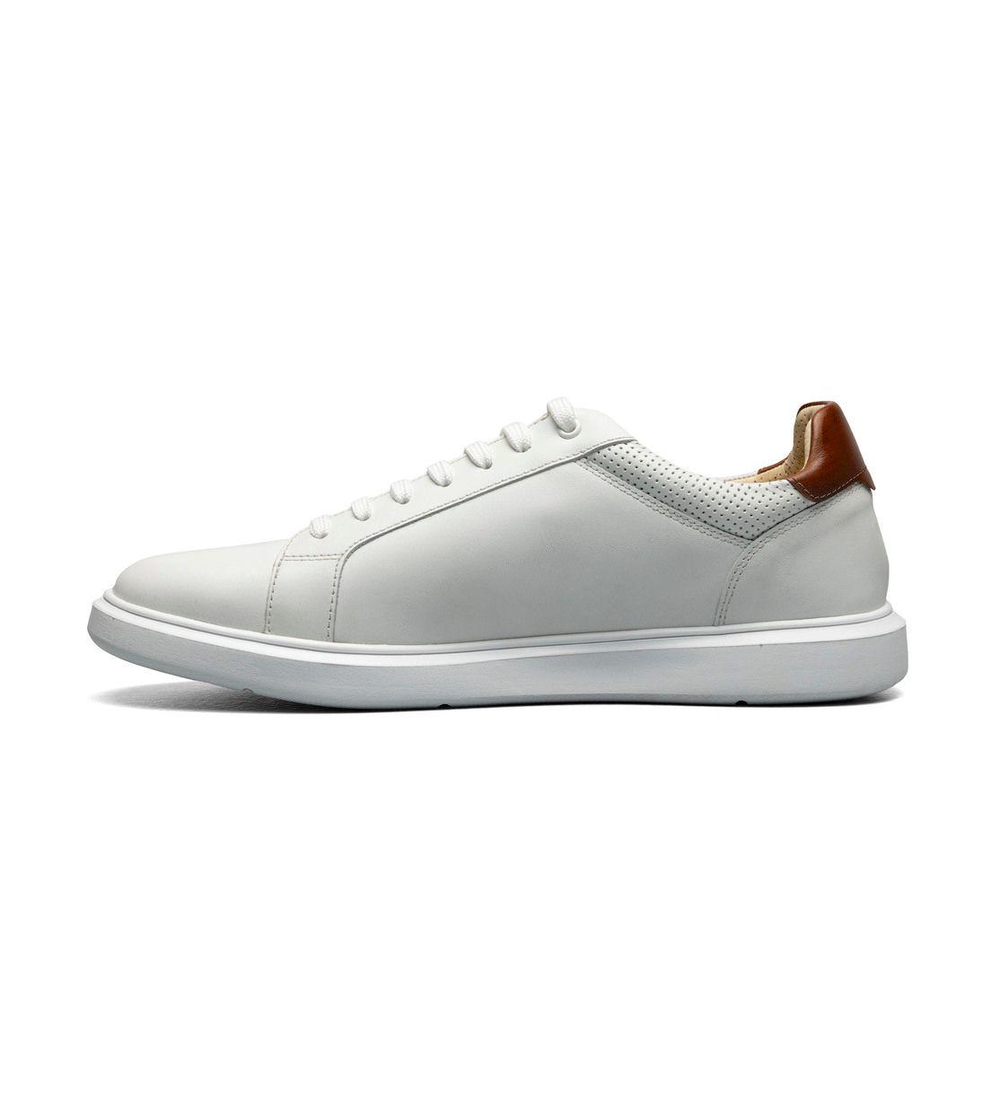 Zapatillas Casual Social Lace To Toe Sneaker Blanco-4
