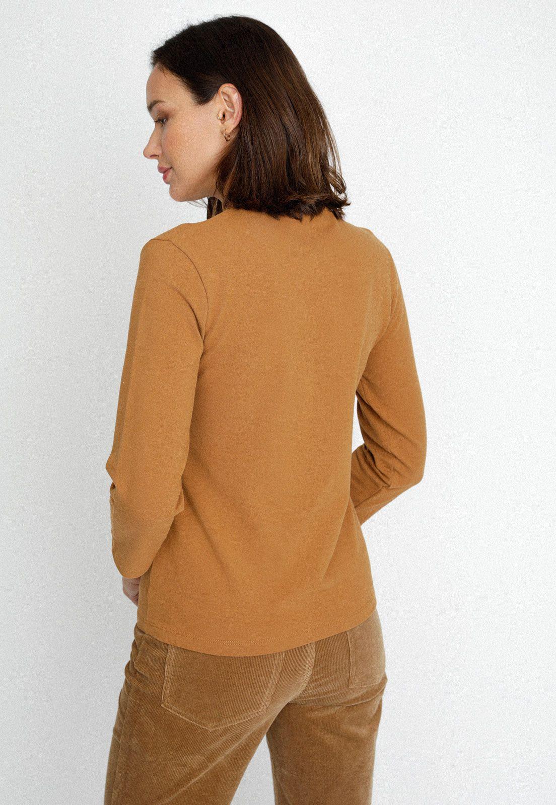 Polera Arwen Café Claro-1