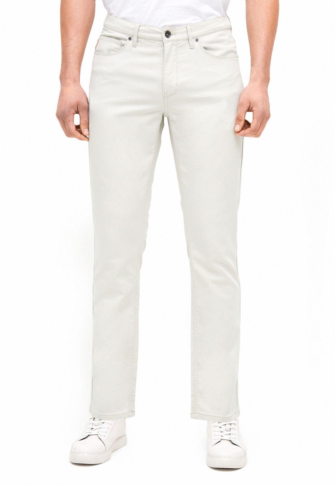 Pantalón Beige 5 Bolsillos-0
