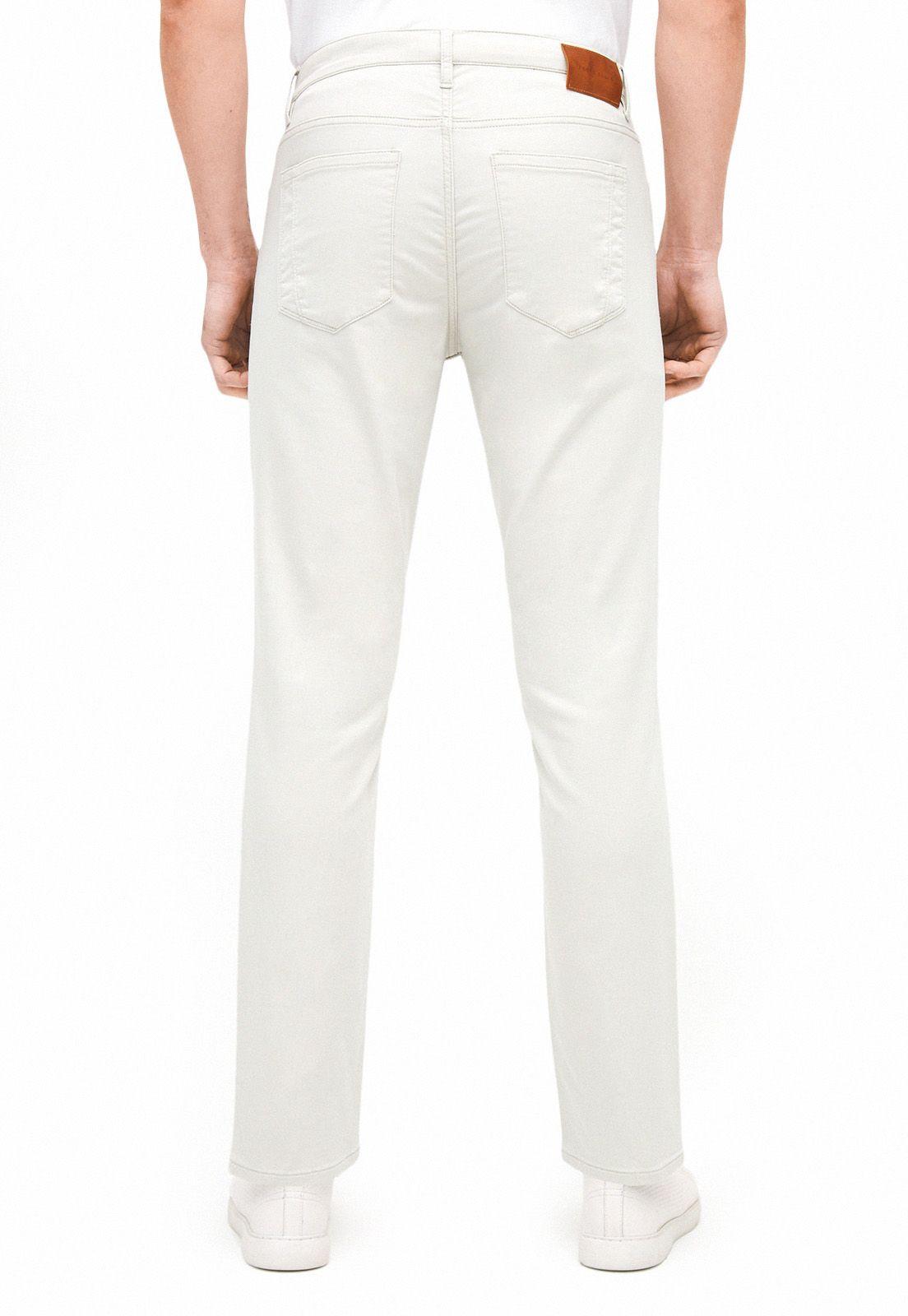 Pantalón Beige 5 Bolsillos-1