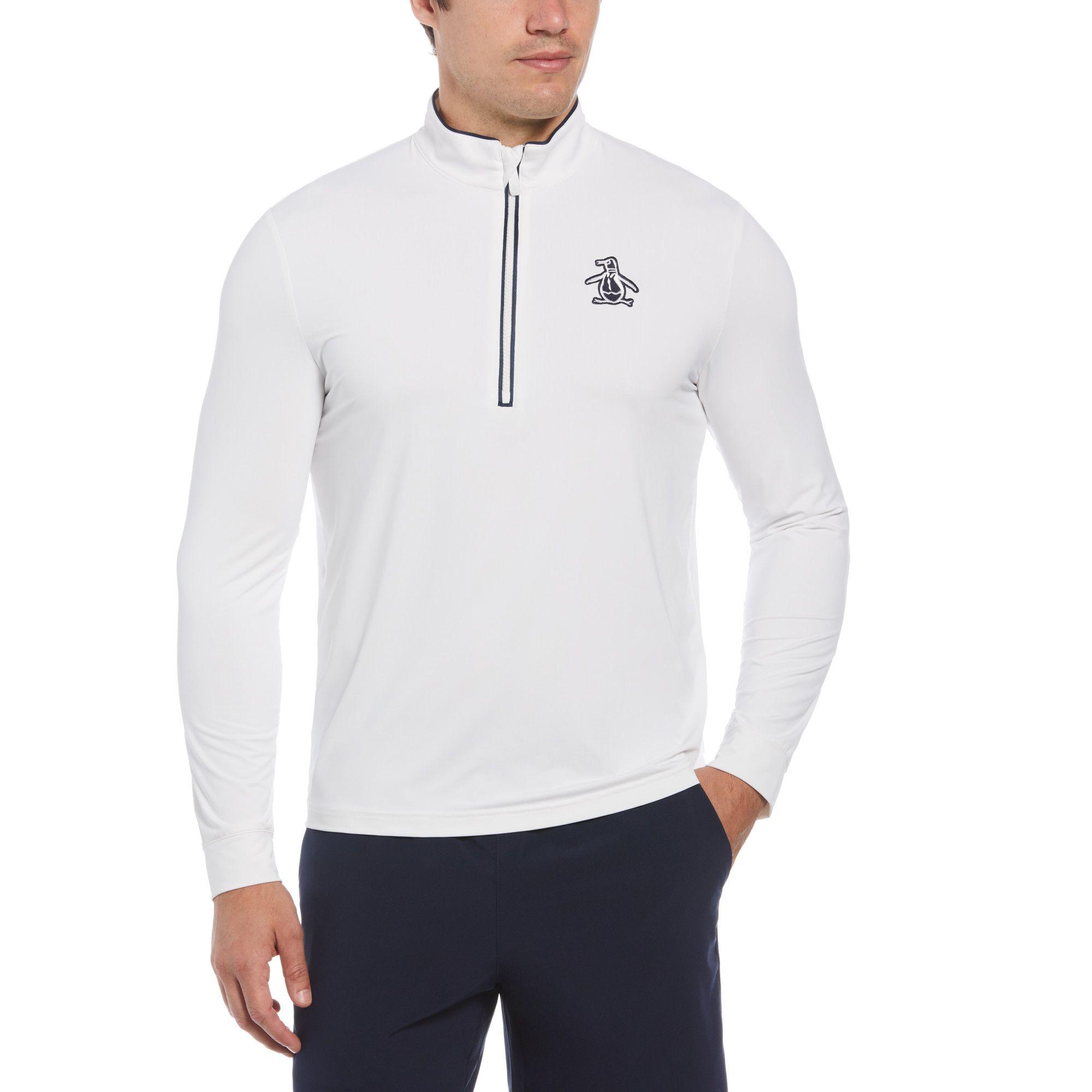 Polerón De Hombre Blanco-0