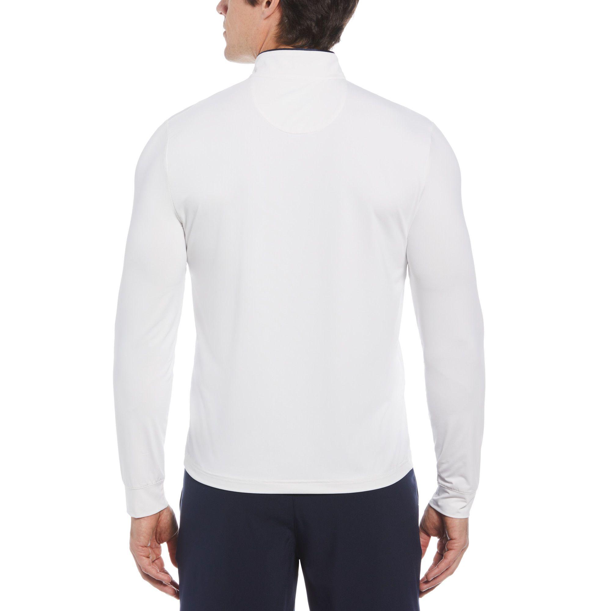 Polerón De Hombre Blanco-1