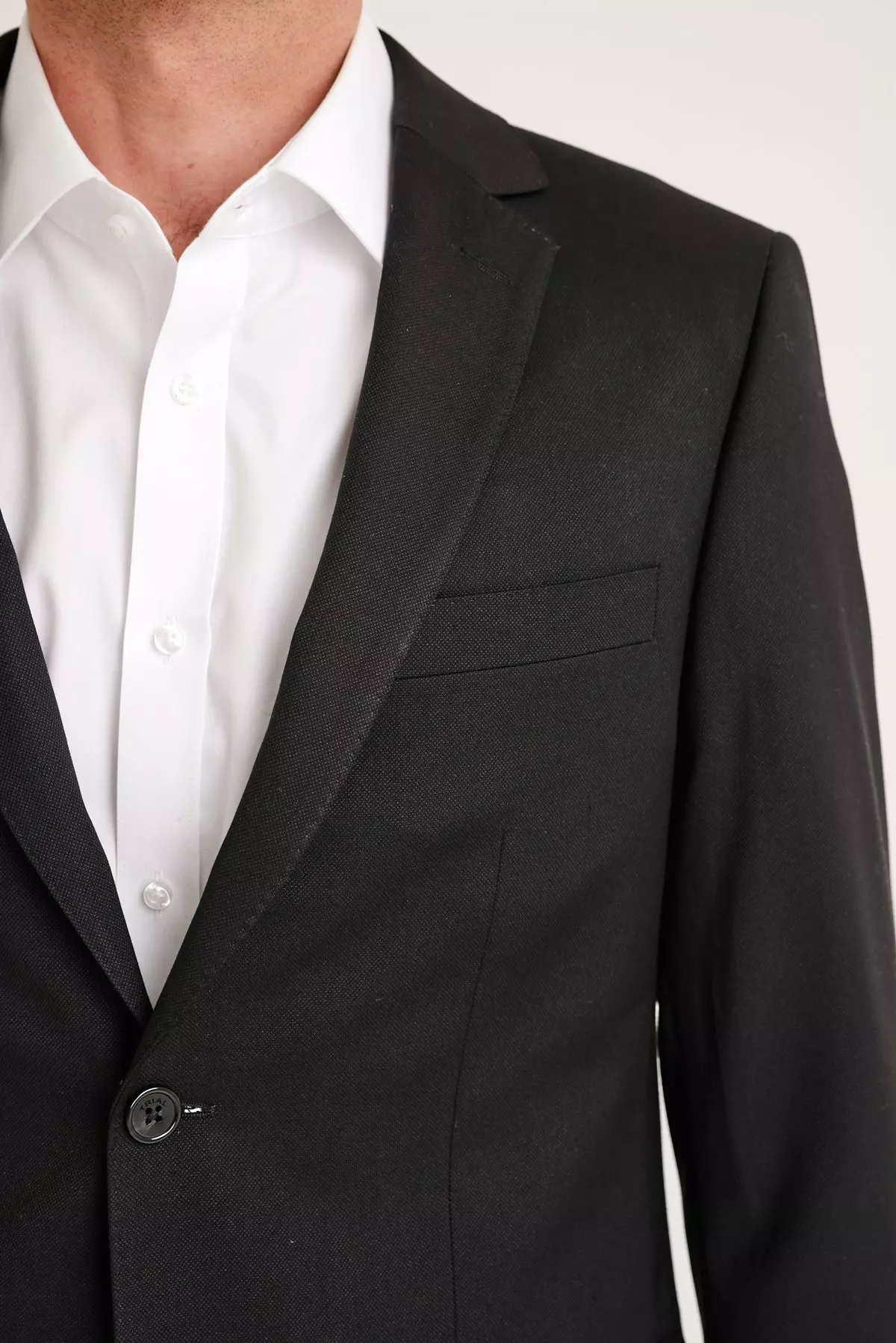 Traje Formal Hombre negro-2