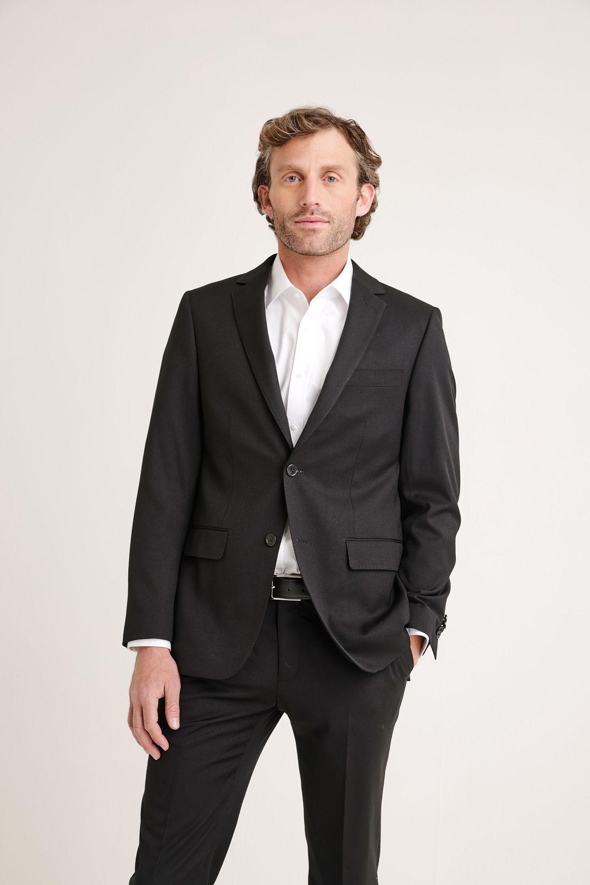 Traje Formal Hombre negro-3