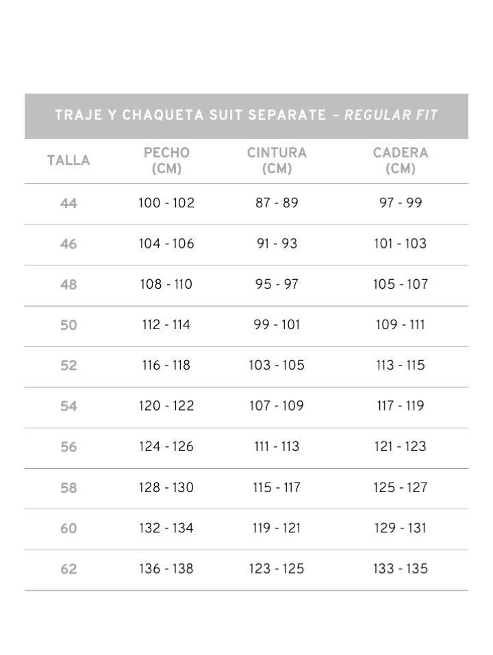 Chaqueta Formal Hombre Regular fit Executive   Gris Biontech (Repelente al Agua)-5