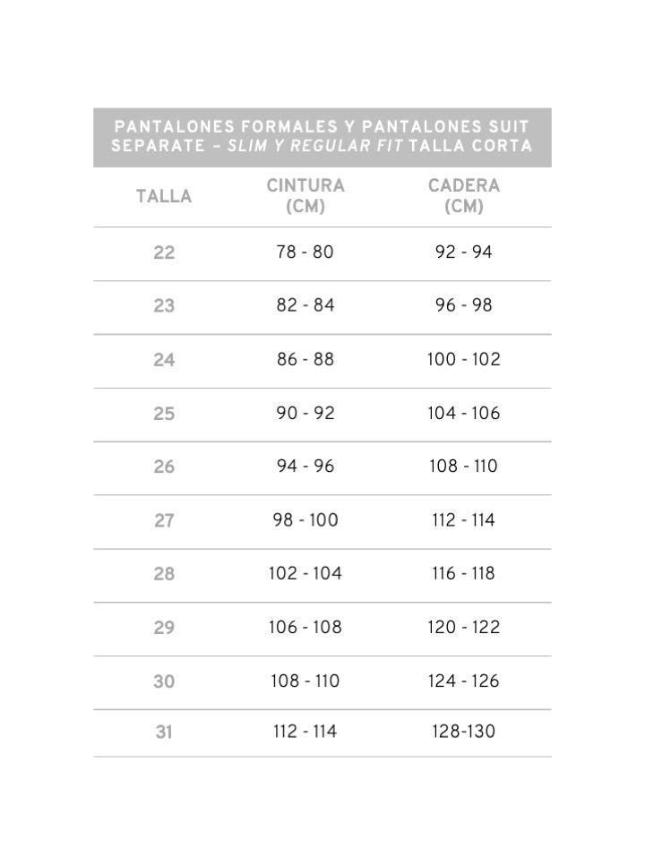 Pantalón hombre Formal Slim Fit Business Lana Azul marino -4