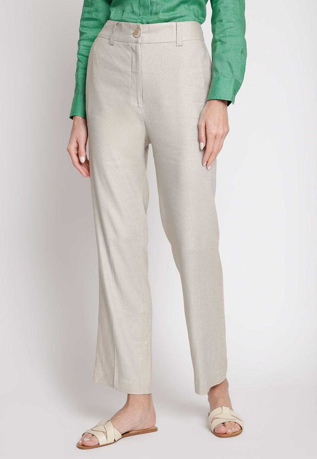 Pantalón de Mujer Modelo Savanah Color Arena-0