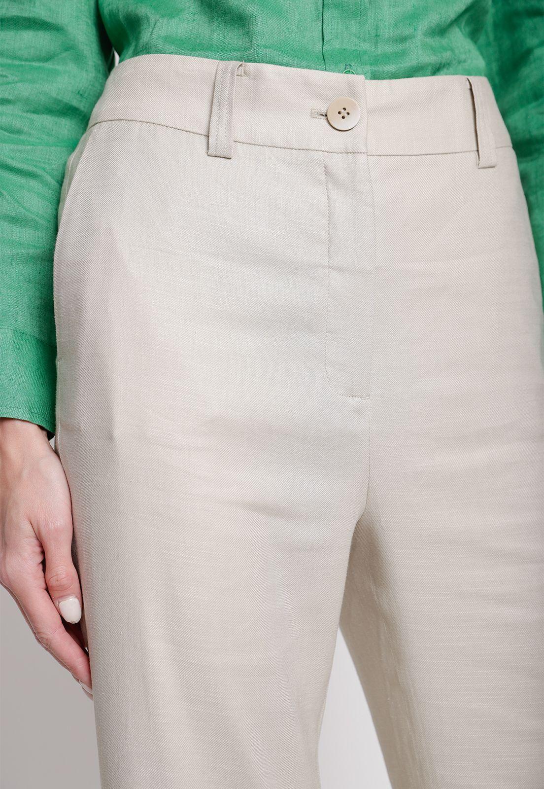 Pantalón de Mujer Modelo Savanah Color Arena-2