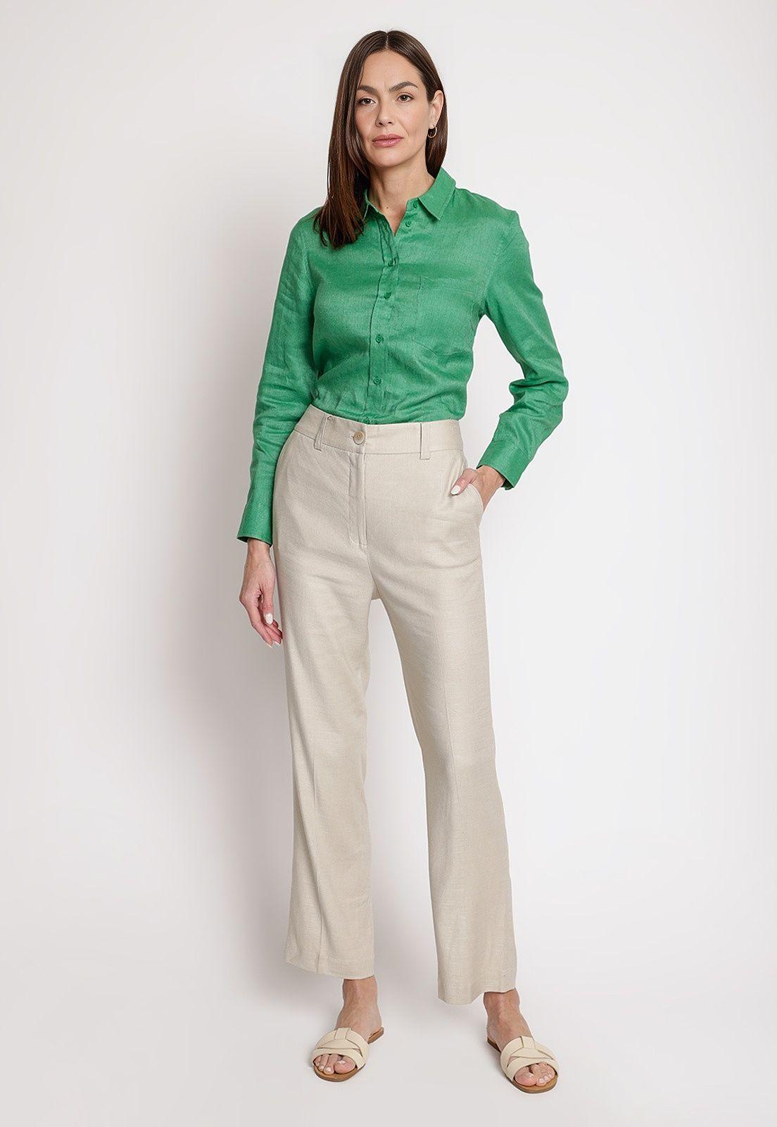 Pantalón de Mujer Modelo Savanah Color Arena-3