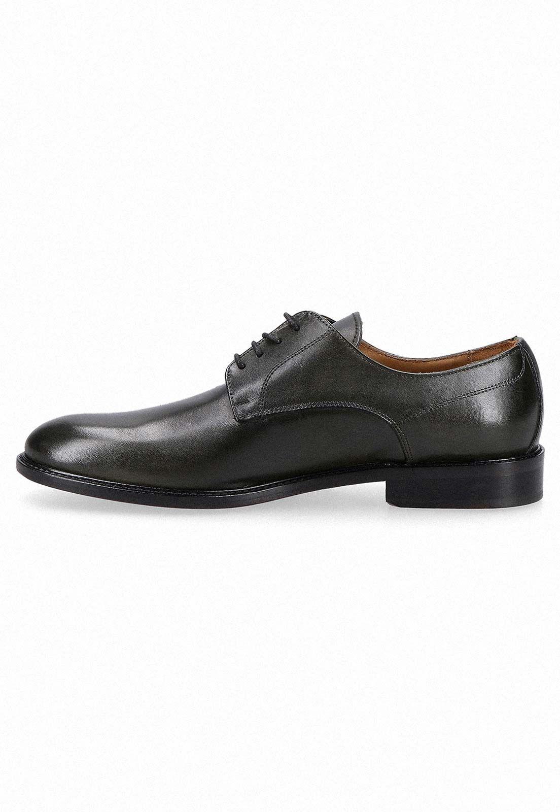 Zapatos Formal Italianos Voltago Plain Toe Oxford Verde-1