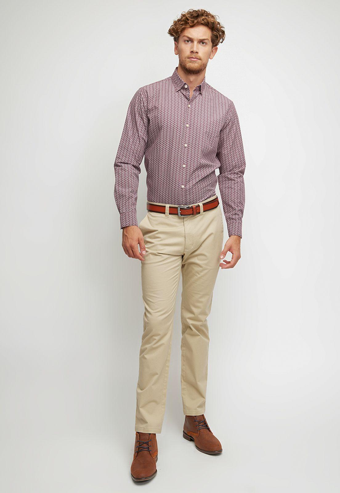 Camisa Blink Burdeo-3