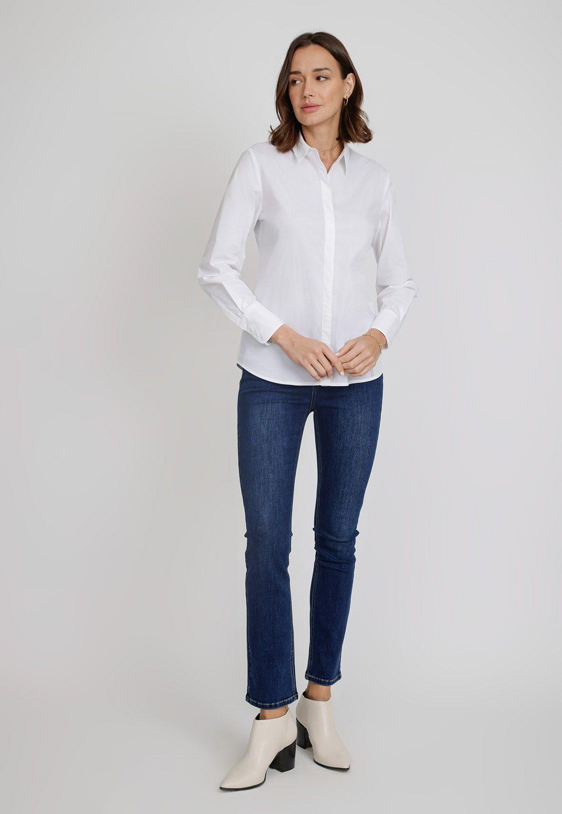 Blusa De Mujer Adagio Blanco-3