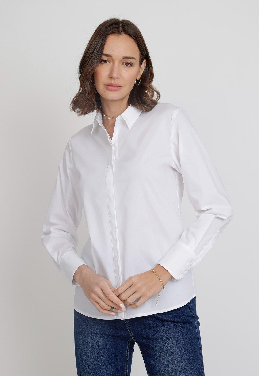 Blusa De Mujer Adagio Blanco-0