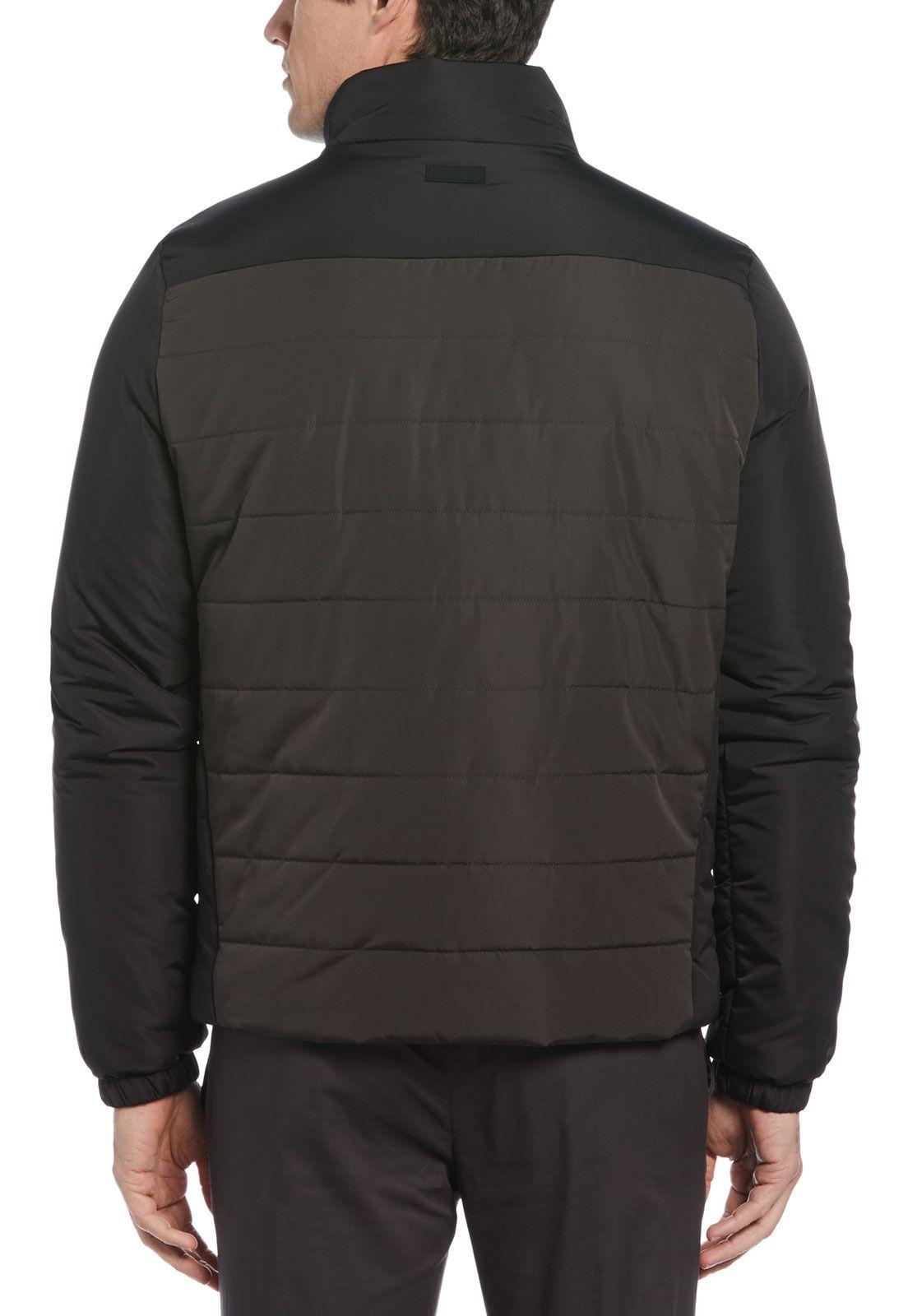 Parka Acolchada Negro-1