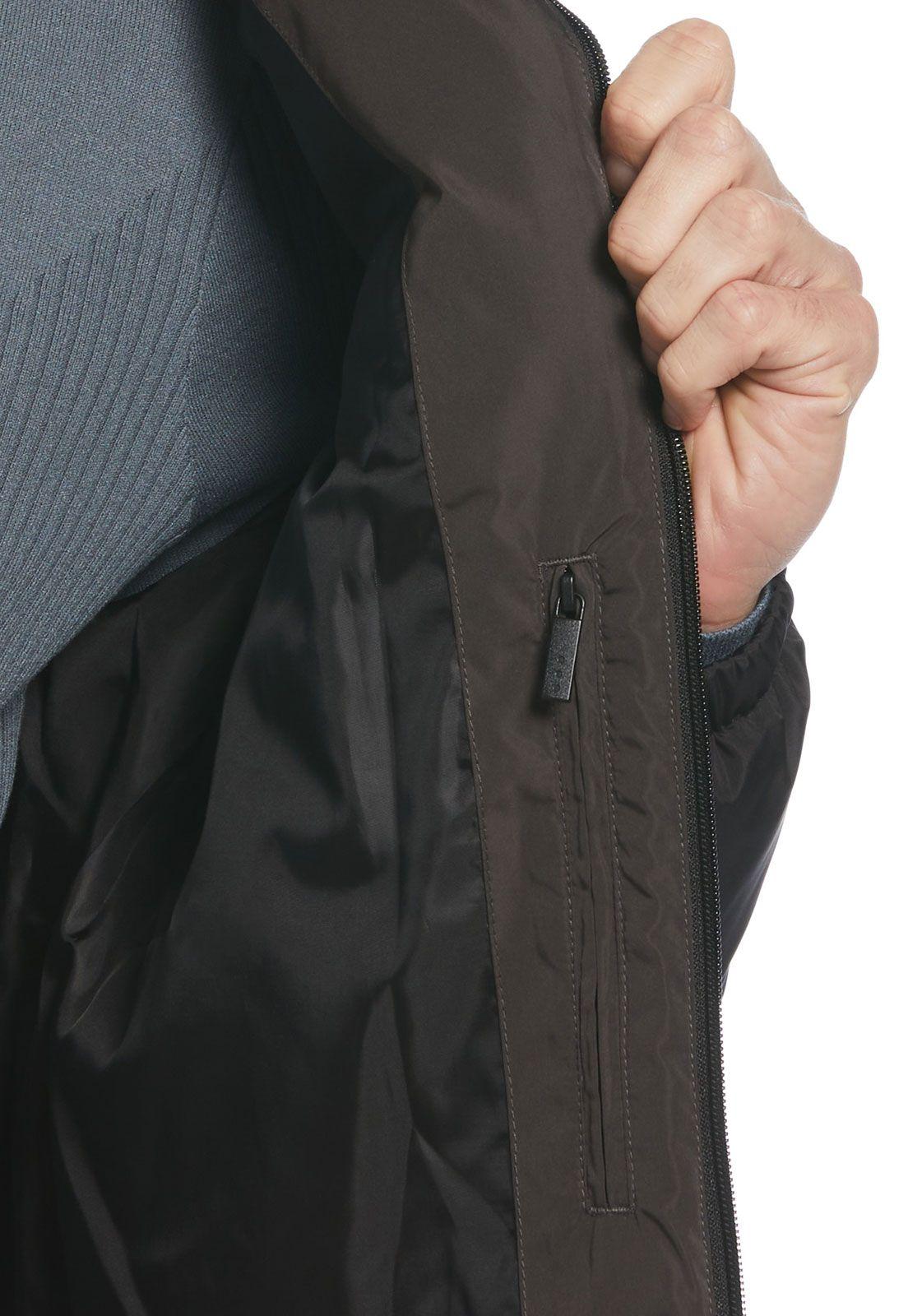 Parka Acolchada Negro-2