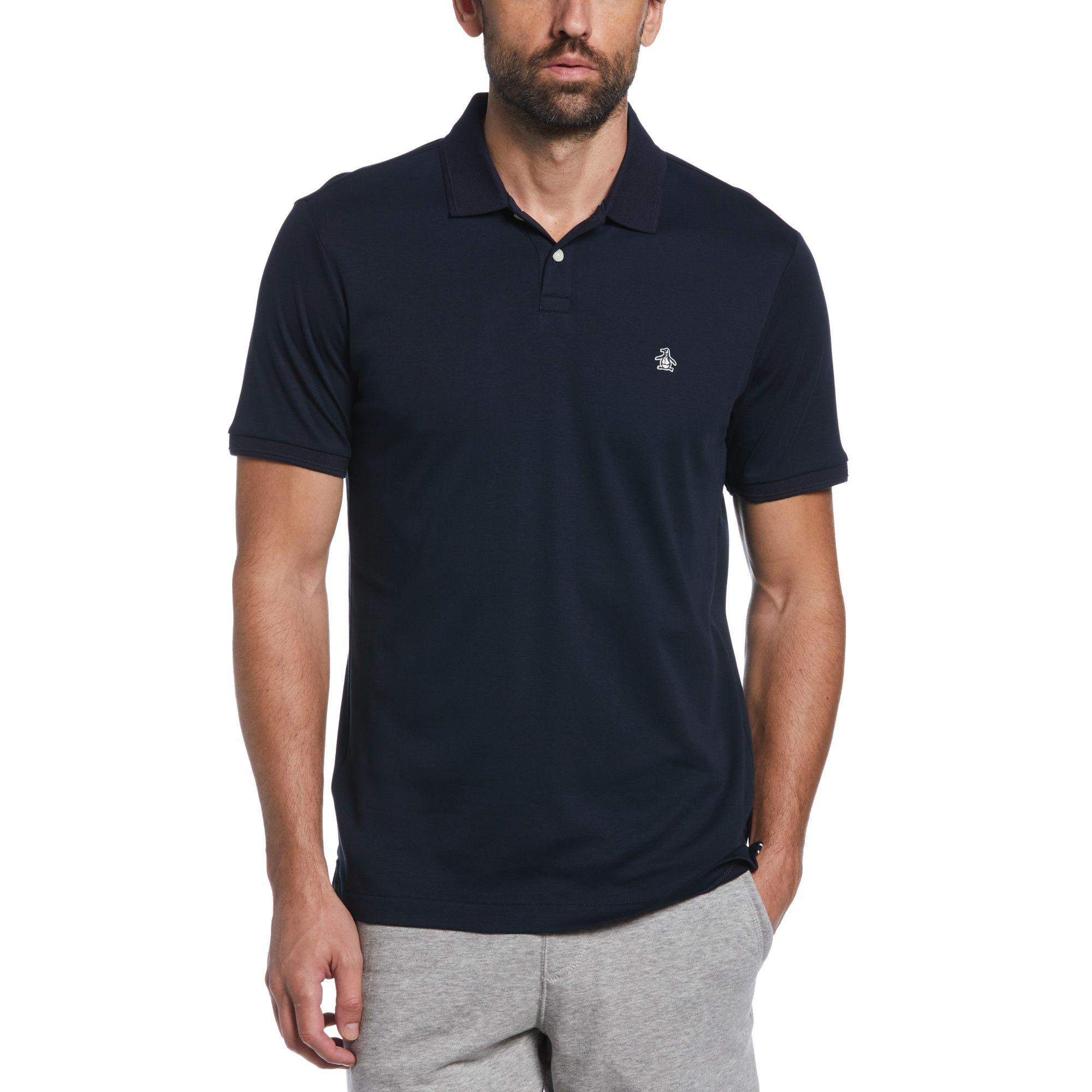 Polera Polo De Hombre Navy-0