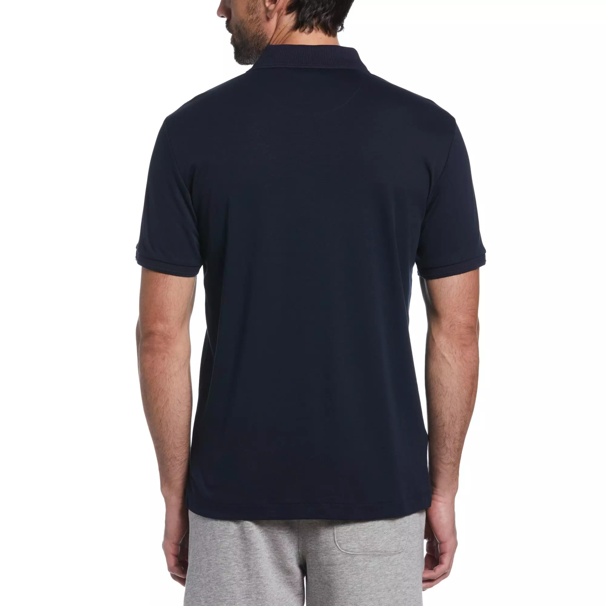Polera Polo De Hombre Navy-1