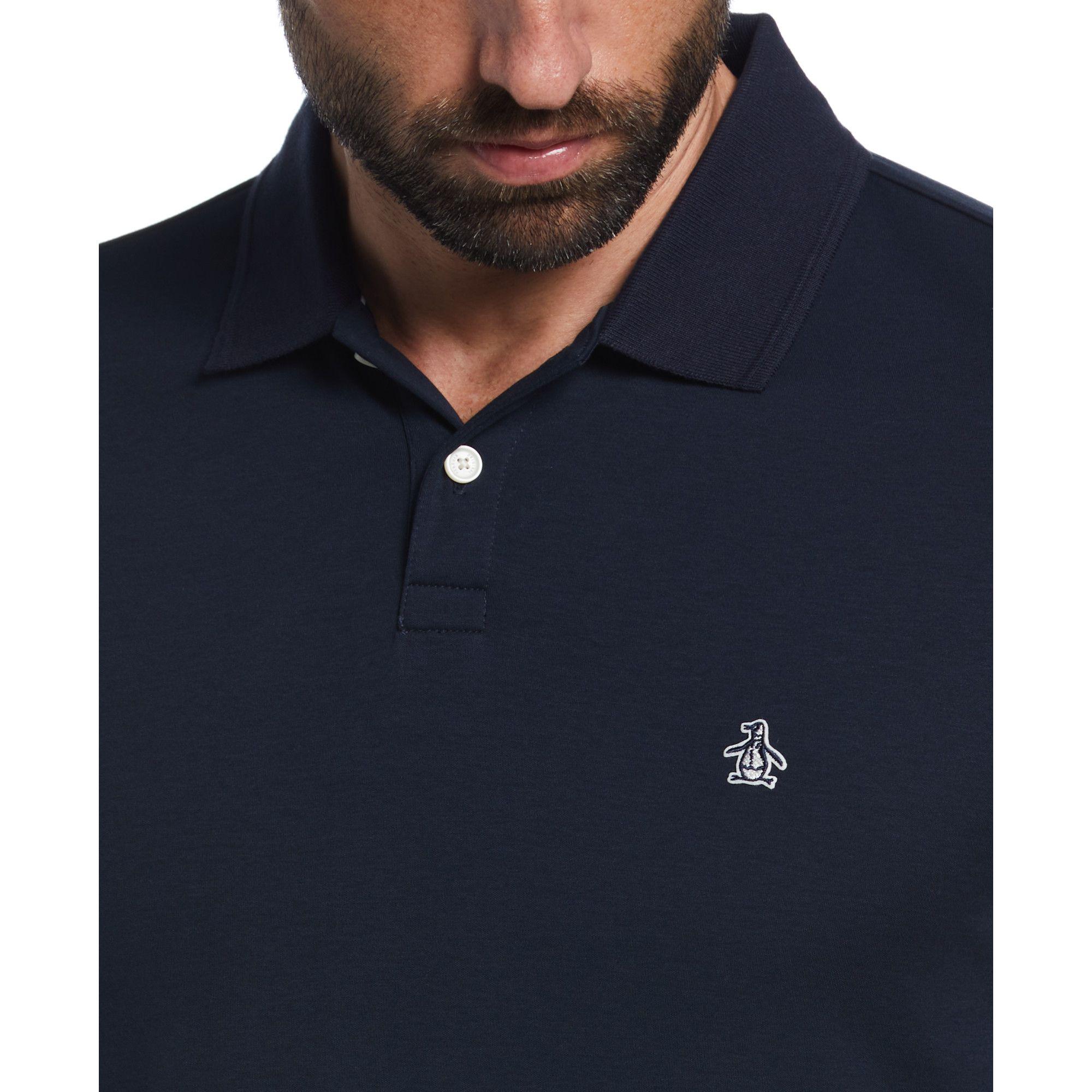 Polera Polo De Hombre Navy-2