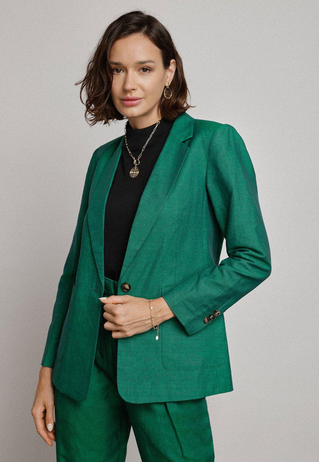Chaqueta Gaman Verde-0