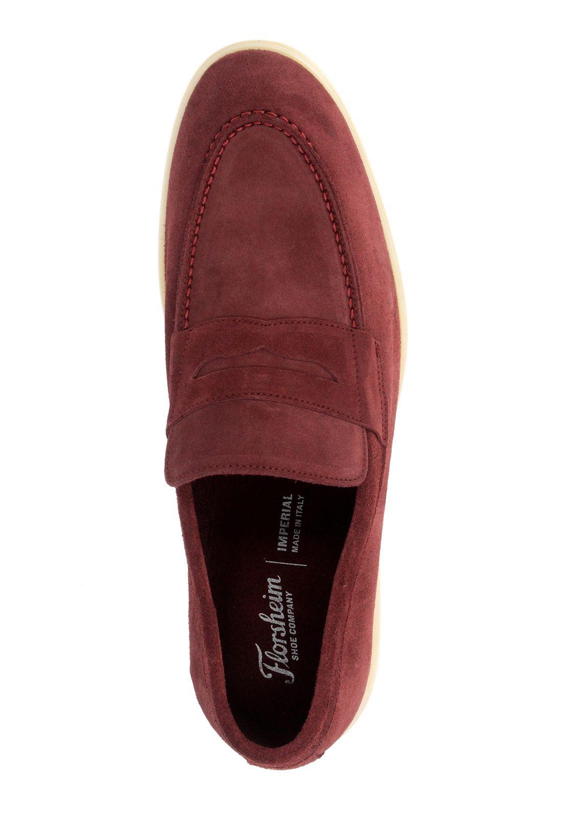 Mocasines Casual Italianos Salorno Moc Toe Burdeo-3