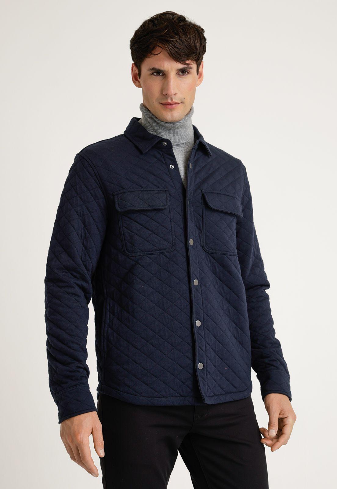 Chaqueta Acolchada Hombre-0