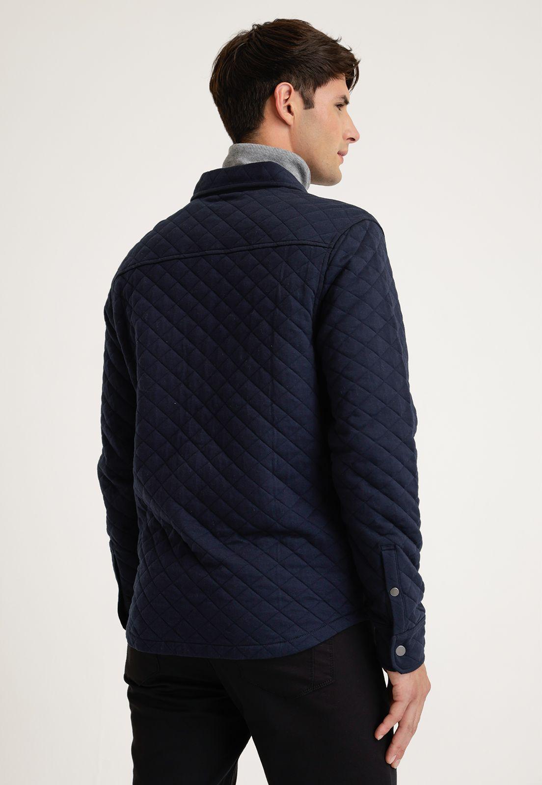 Chaqueta Acolchada Hombre-1