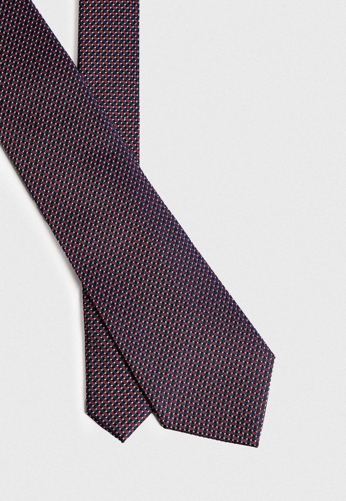 Corbata hombre Formal Executive Seda Azul -1