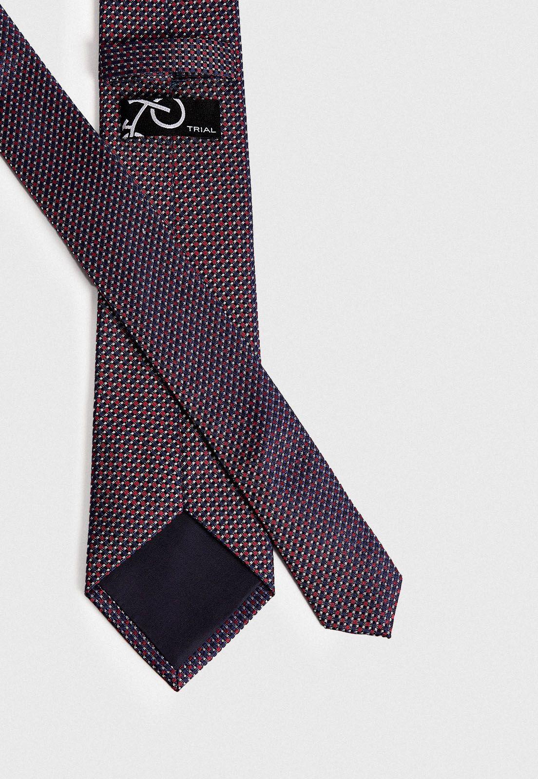Corbata hombre Formal Executive Seda Azul -2