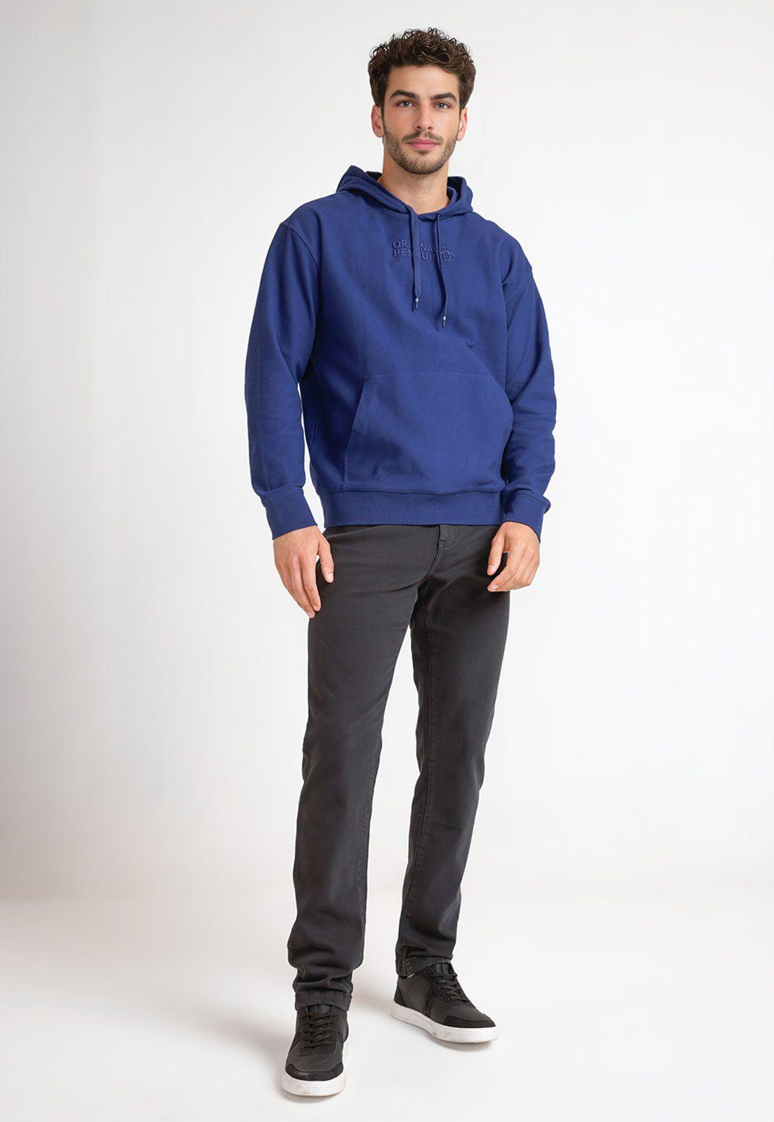 Pantalón Hombre Casual Negro-3