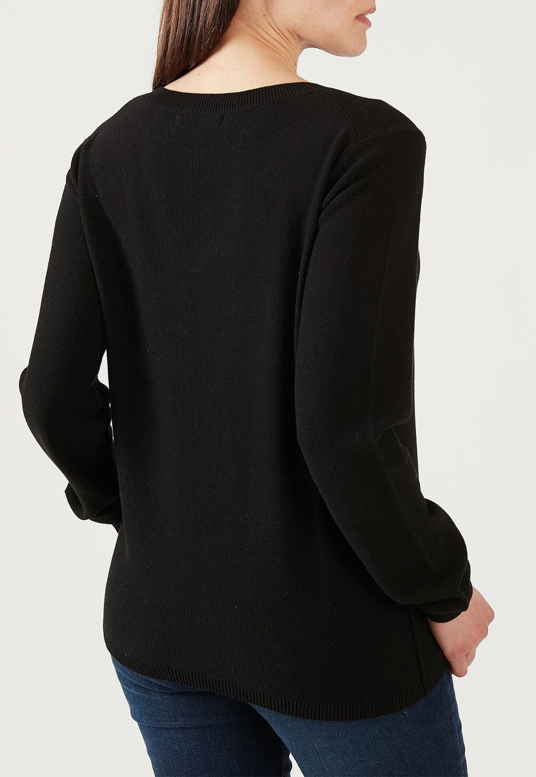 Sweater Aurora Negro-1