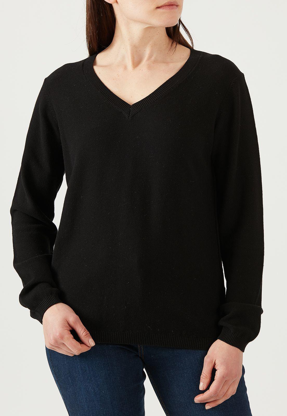 Sweater Aurora Negro-0