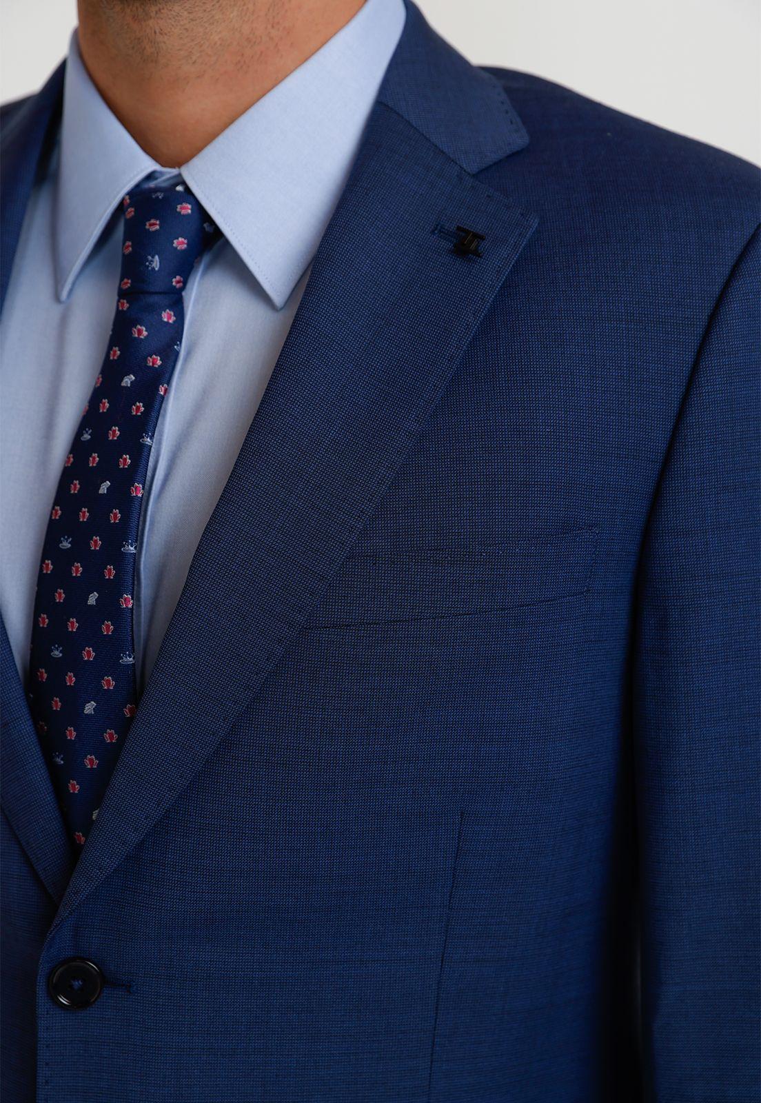 Traje Hombre Formal Lavable Executive Azul-2