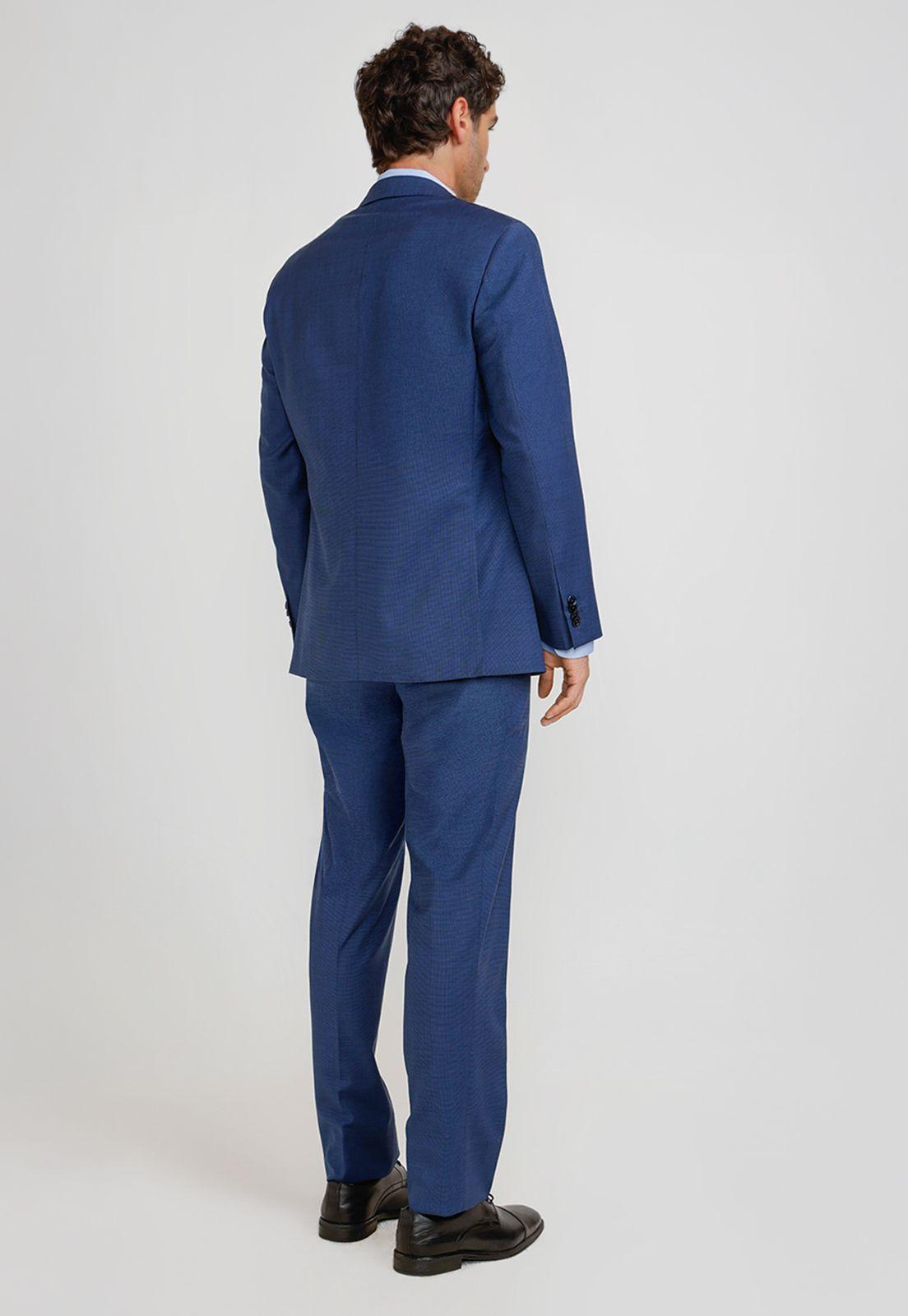 Traje Hombre Formal Lavable Executive Azul-1