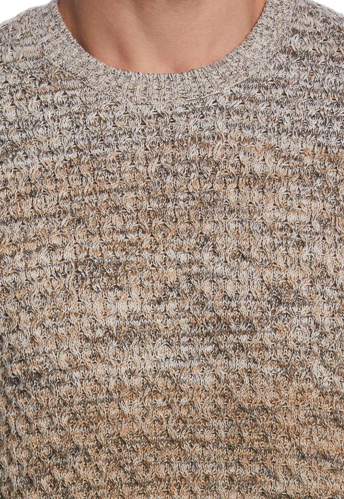 Sweater Round Neck Diseño Camel-2