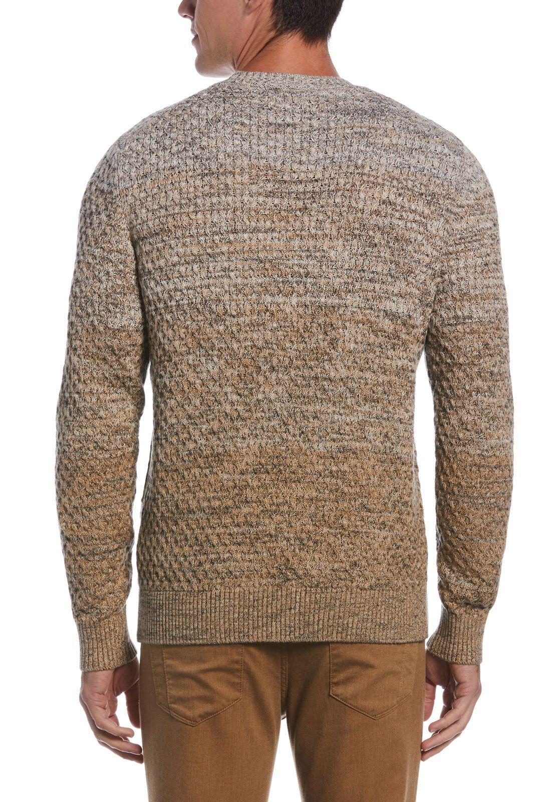 Sweater Round Neck Diseño Camel-1