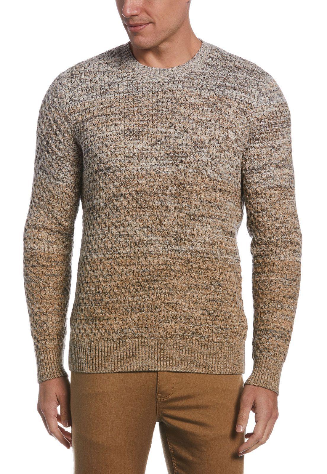 Sweater Round Neck Diseño Camel-0