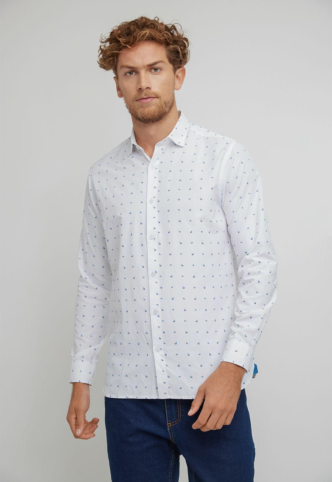 Camisa Alessandro blanco-0