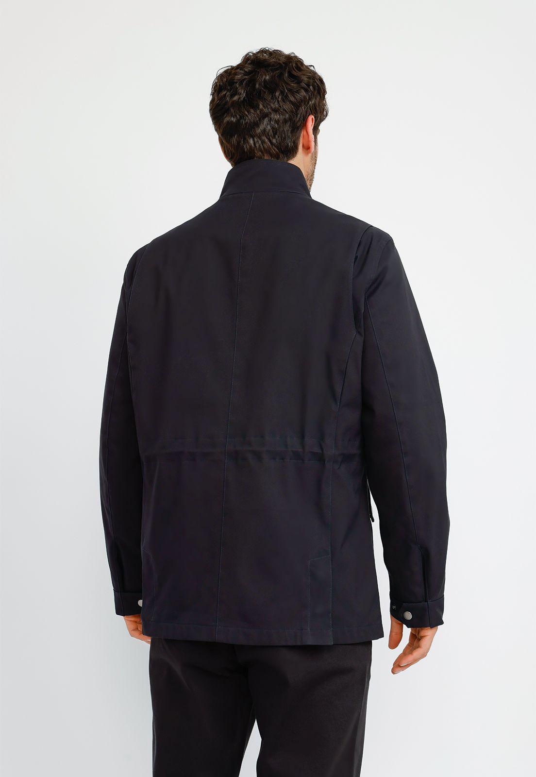 Chaqueta Casual Hombre Tesla Azul Marino-1