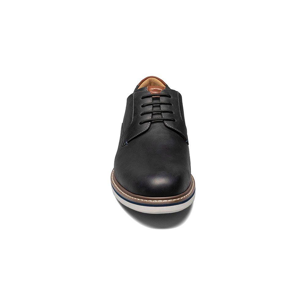 Zapatos Casual Norwalk Plain Toe Oxford Negro-1