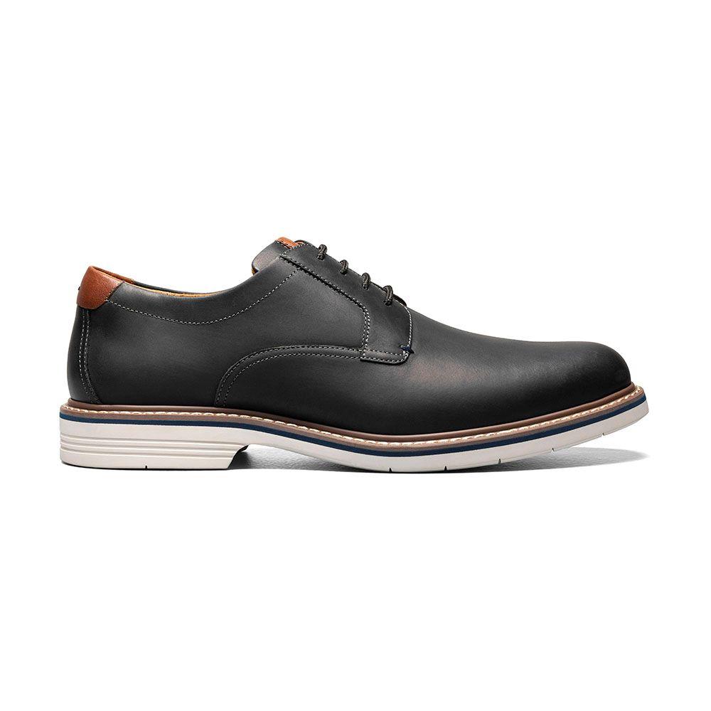 Zapatos Casual Norwalk Plain Toe Oxford Negro-2