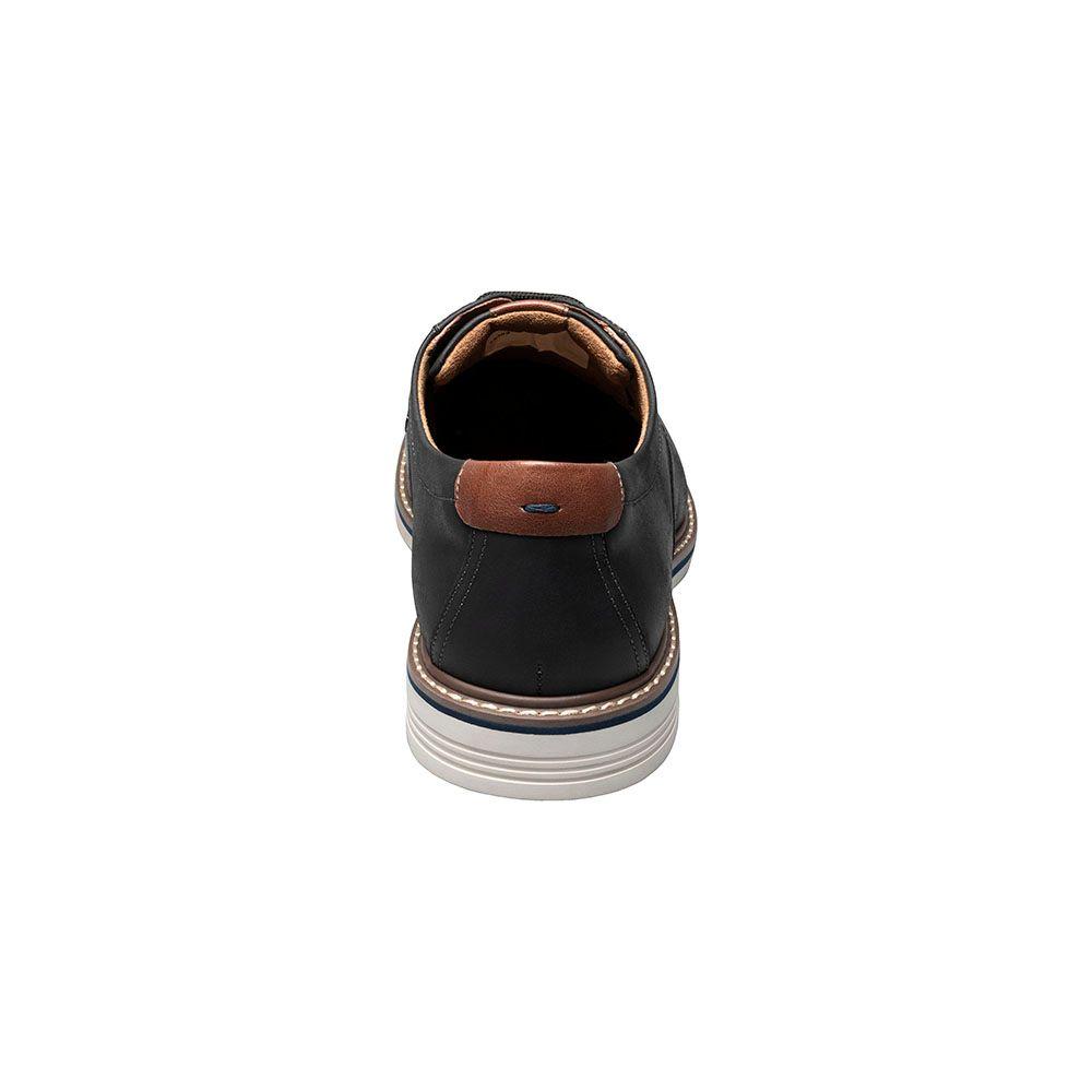 Zapatos Casual Norwalk Plain Toe Oxford Negro-3
