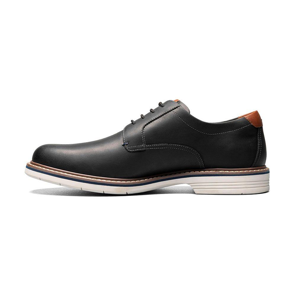 Zapatos Casual Norwalk Plain Toe Oxford Negro-4